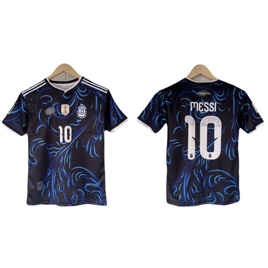 Argentina 2026 World Cup Away Kit Messi Half Sleeve sublimation - P1549 Ms Retro Store