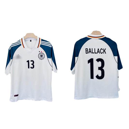 GERMANY BALLACK COLLAR FIVE SLEEVE SUBLIMATION  - Ms retro store