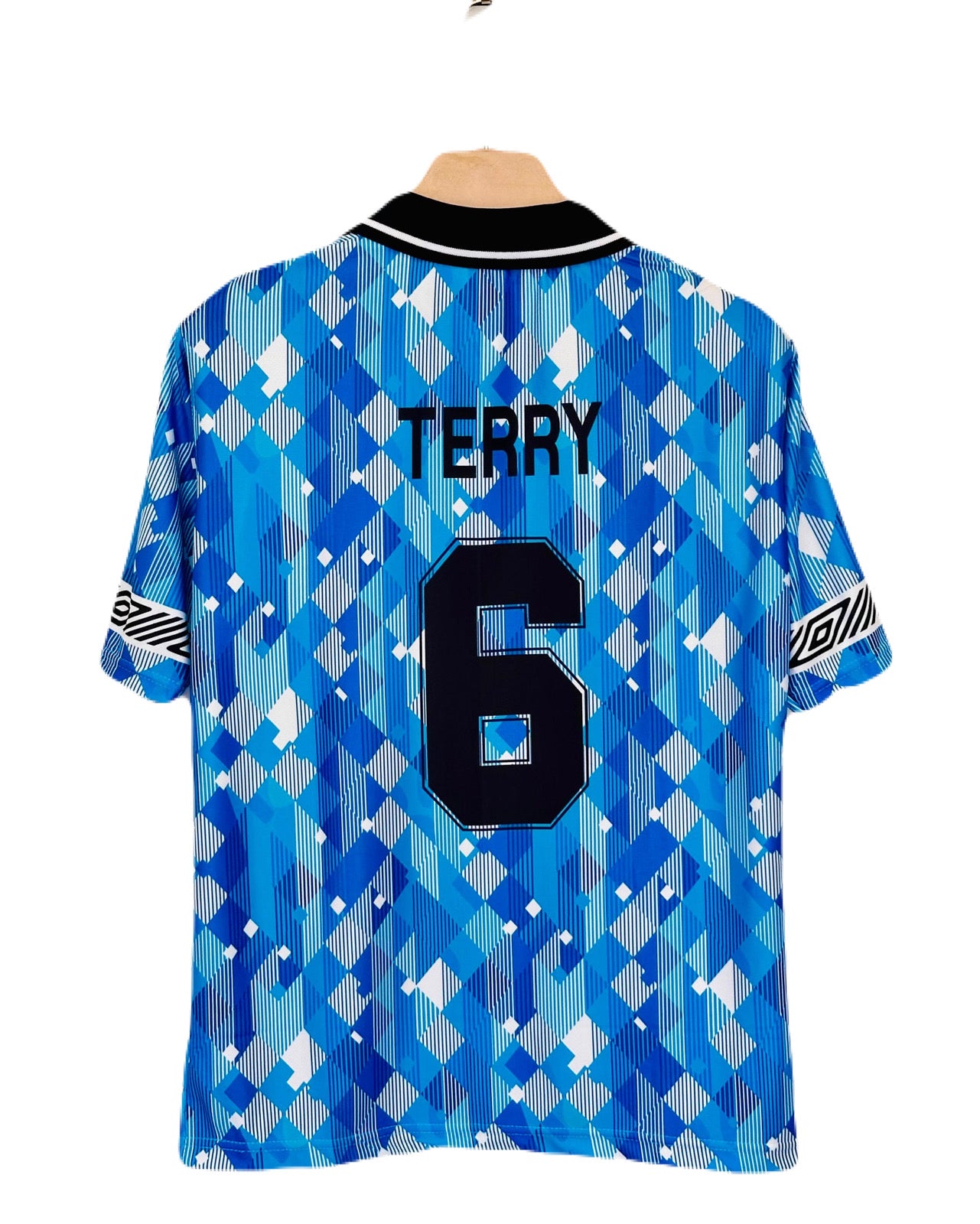 Terry England Five sleeve Collar Sublimation jersey- P2161