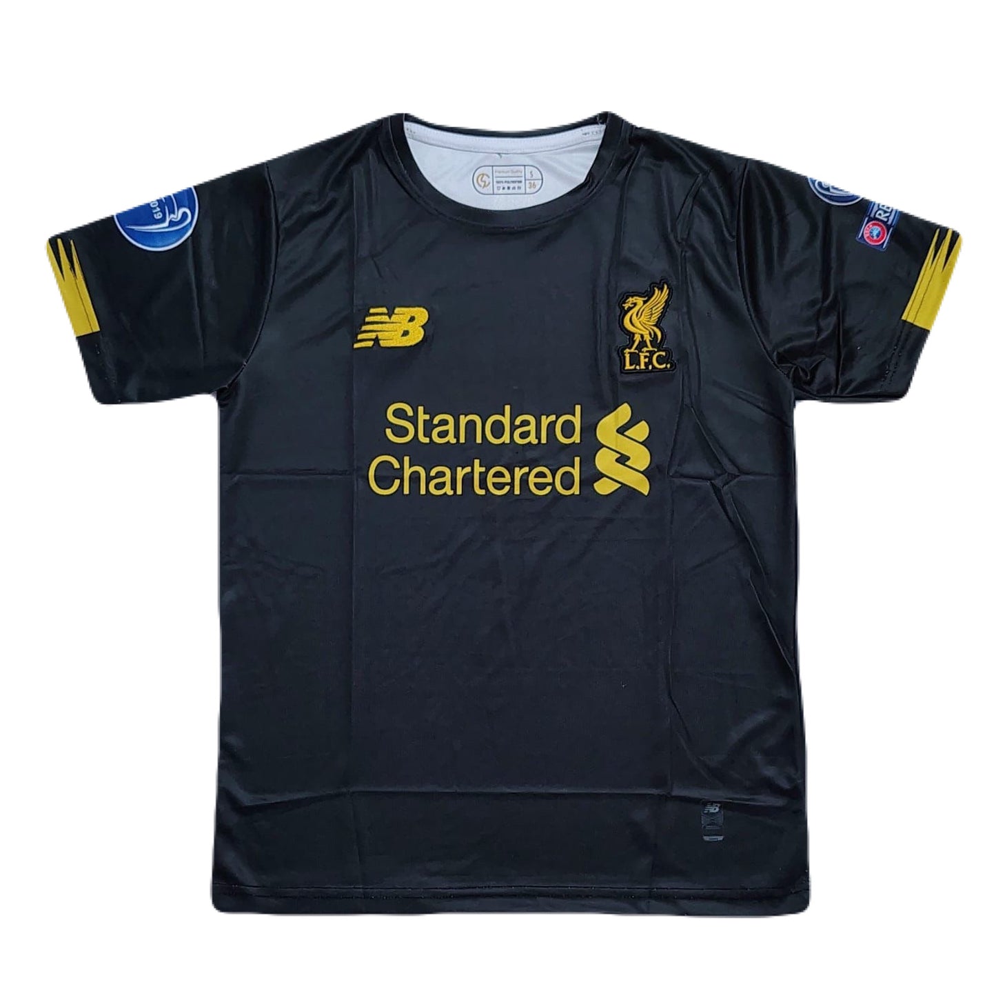 Liverpool 2025-26 G K Kit A.Becker Half sleeve - Ms Retro Store