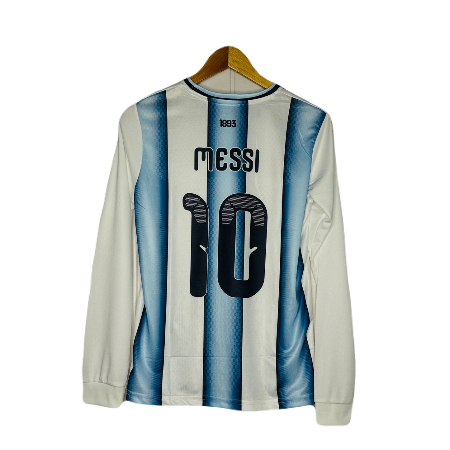 Argentina 2026 Home kit Messi Full Sleeve P1230 - Ms Retro Store