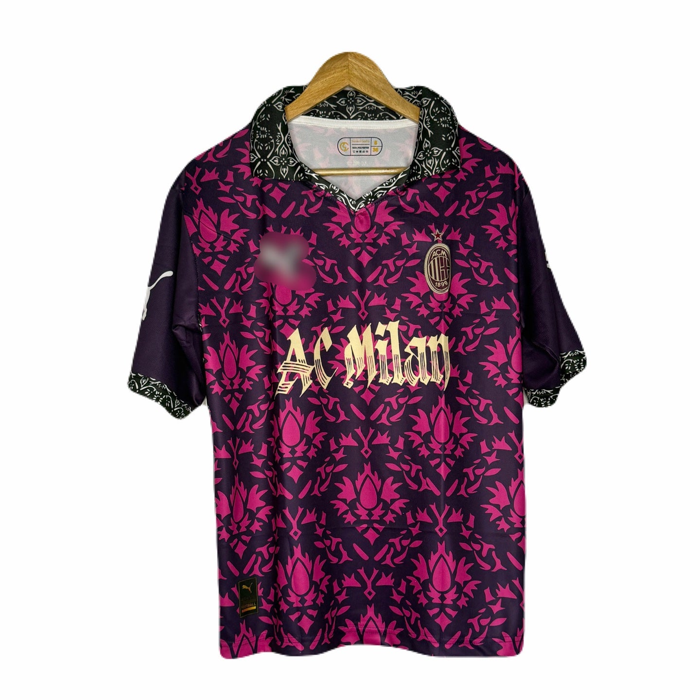 Ac Milan 2025-26 Purple Kaka Embroidery Five Sleeve - P1078 Ms Retro Store