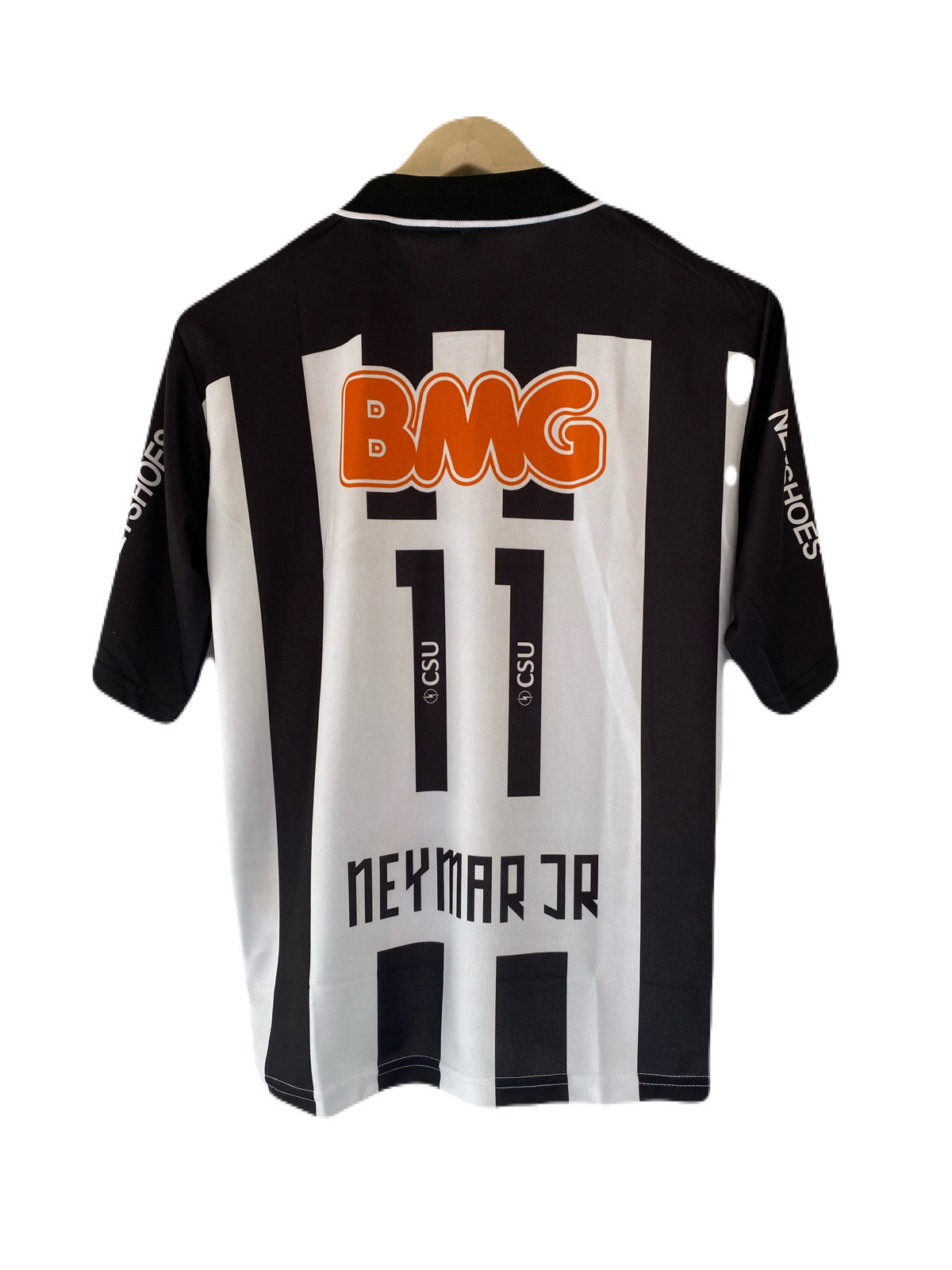 Neymar santos Five sleeve collar embroidery - P2687
