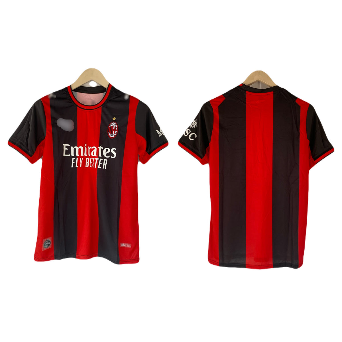 AC Milan Home 2026-27 Imported fan version Half sleeve jersey -P2526