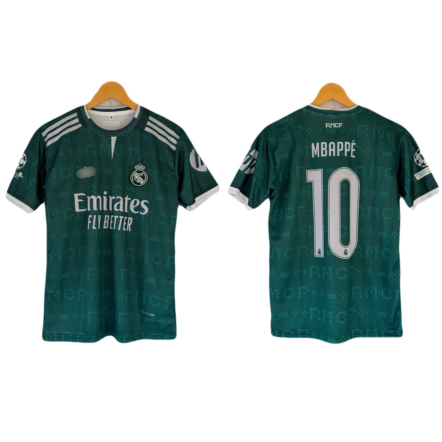 Mbappe Real Madrid 2026-27 Away embroidery half sleeve jersey - P2380