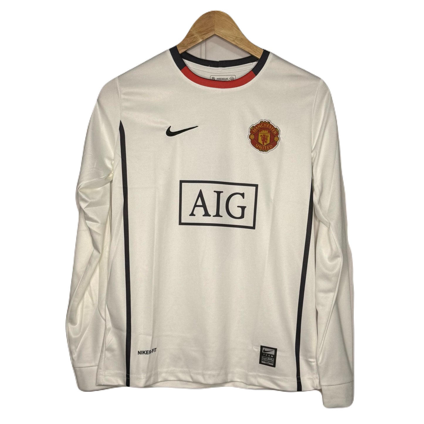 Manchester United 2007-08 Away Kit Ronaldo Full Sleeve - P790 Ms Retro Store