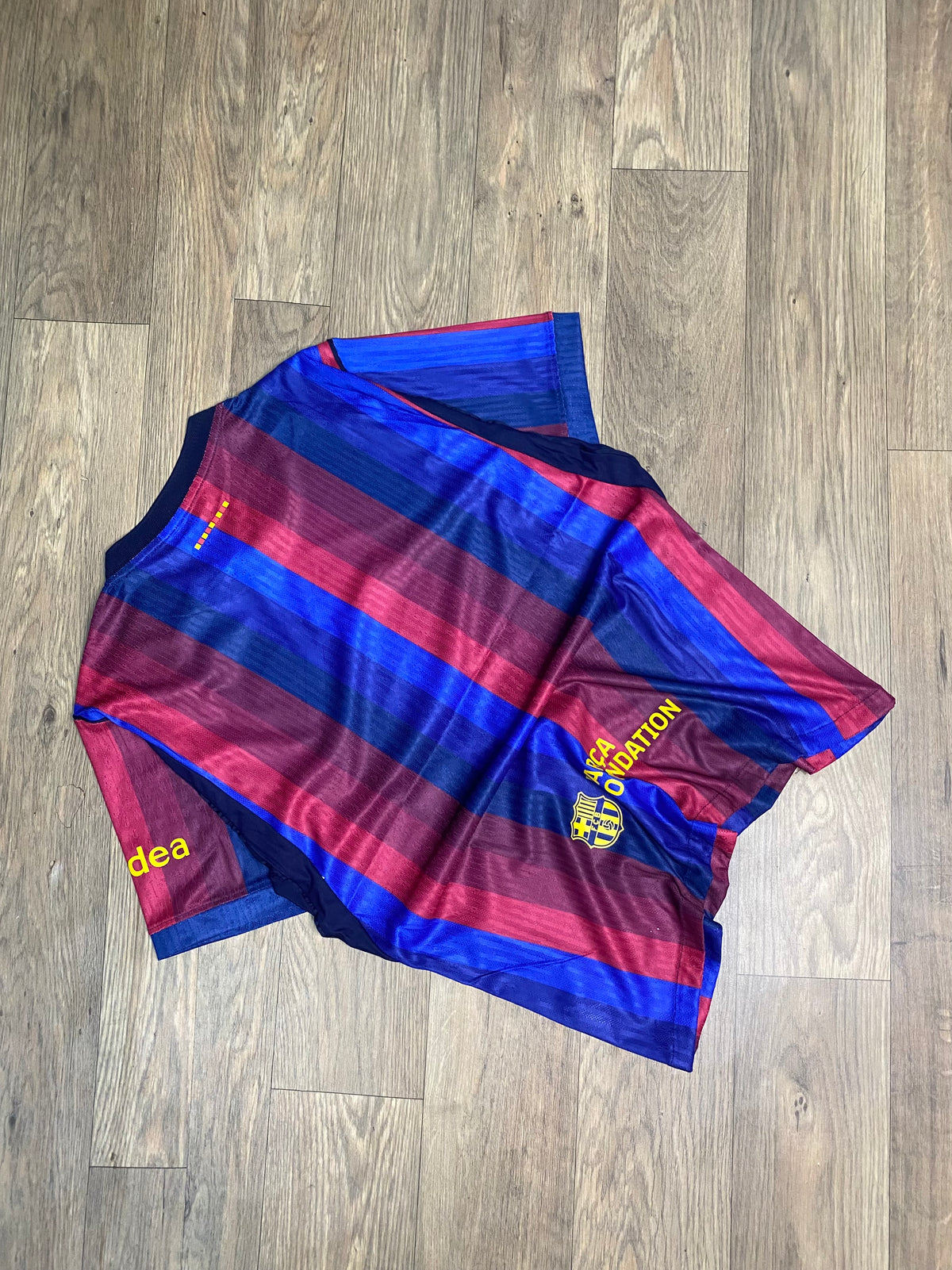 Barcelona player version 2026/27 Home kit half sleeve  - P2529