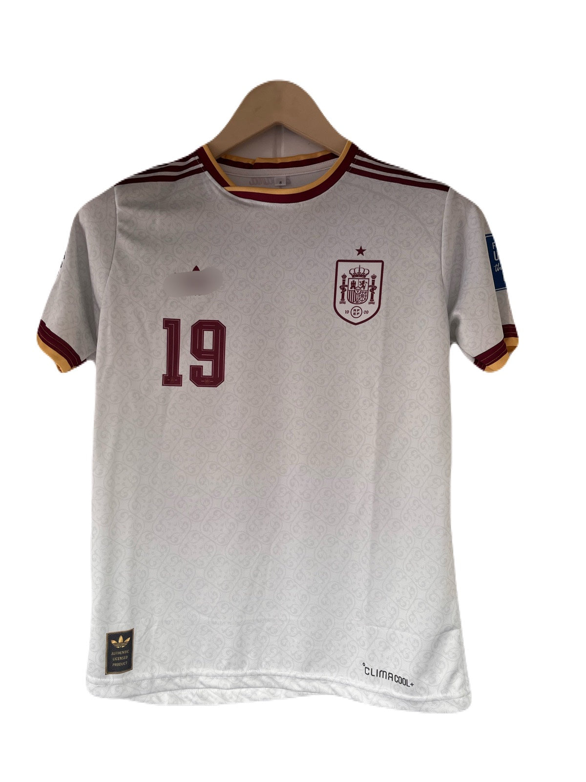 Yamal Spain 2026 World Cup Away  Half Sleeve Sublimation Jersey - P2111