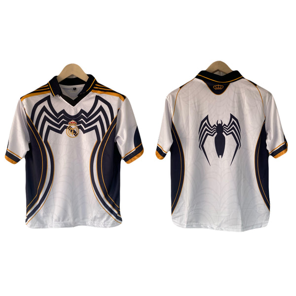 Real madrid Spider Edition plane back  Five Sleeve collar  Jersey - P2648