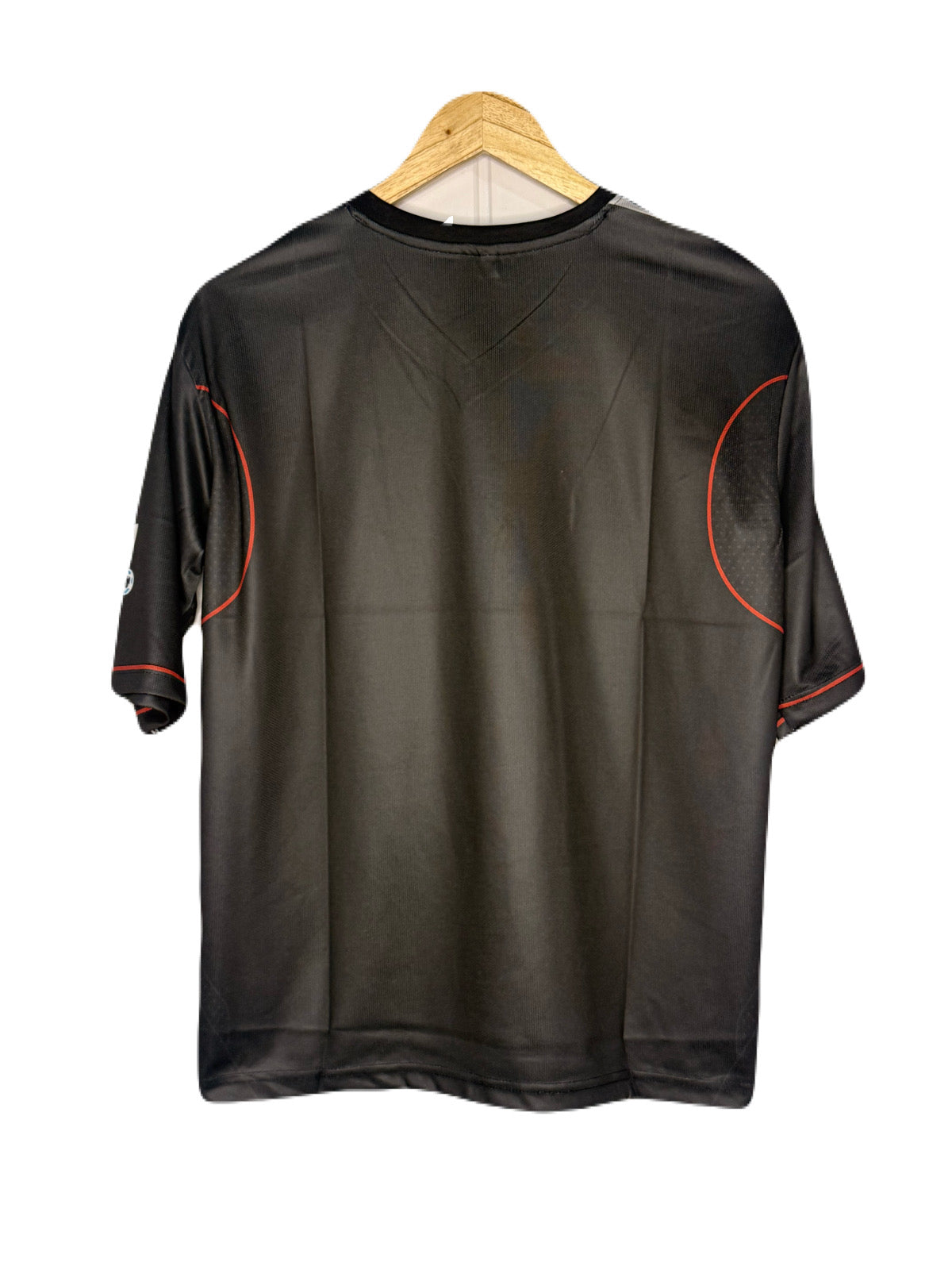 Liverpool 2011-12 Away Kit Plain Back Five Sleeve - Ms Retro Store