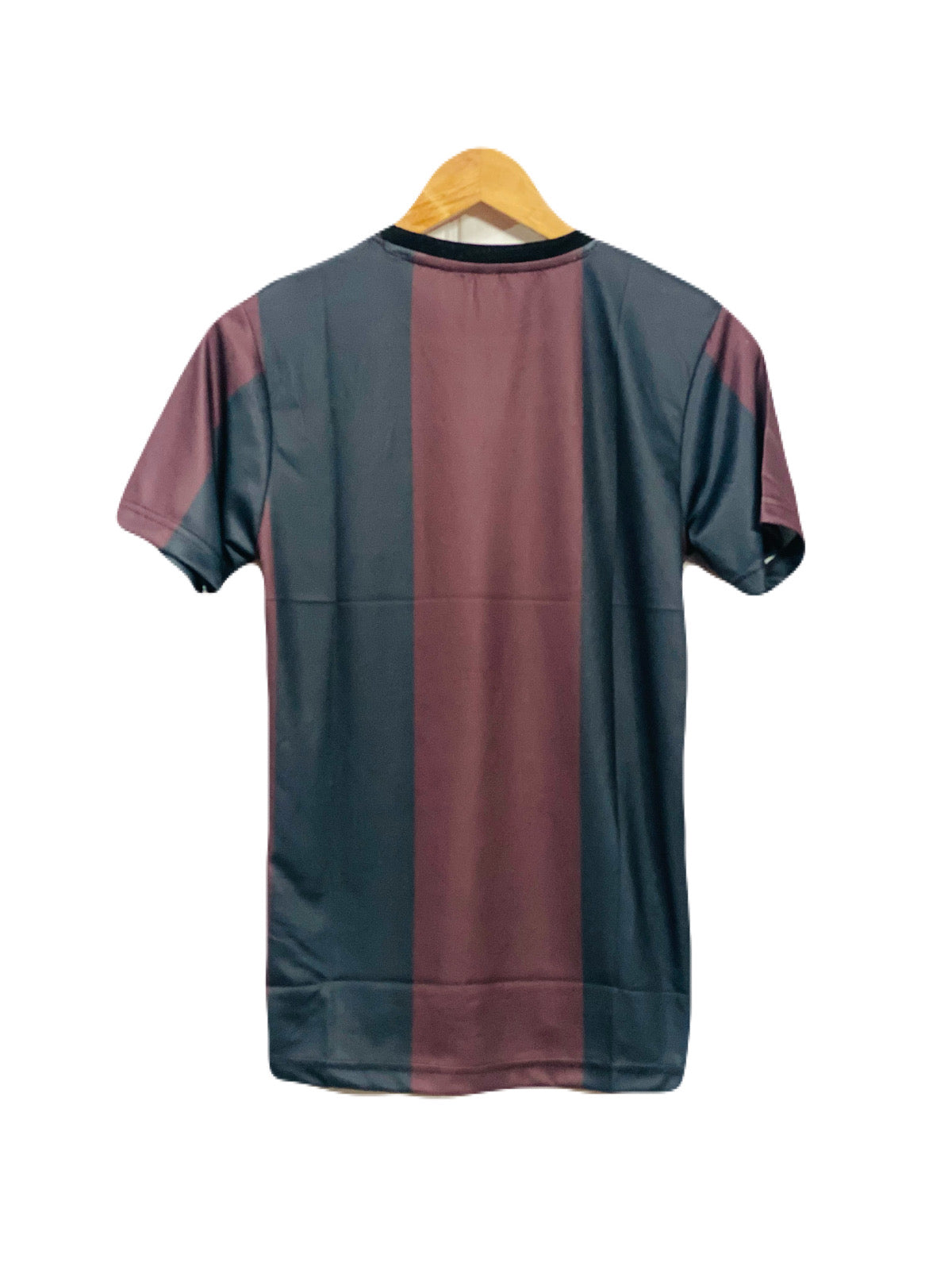Barcelona vintage jersey plane back Half sleeve  - ms retro store