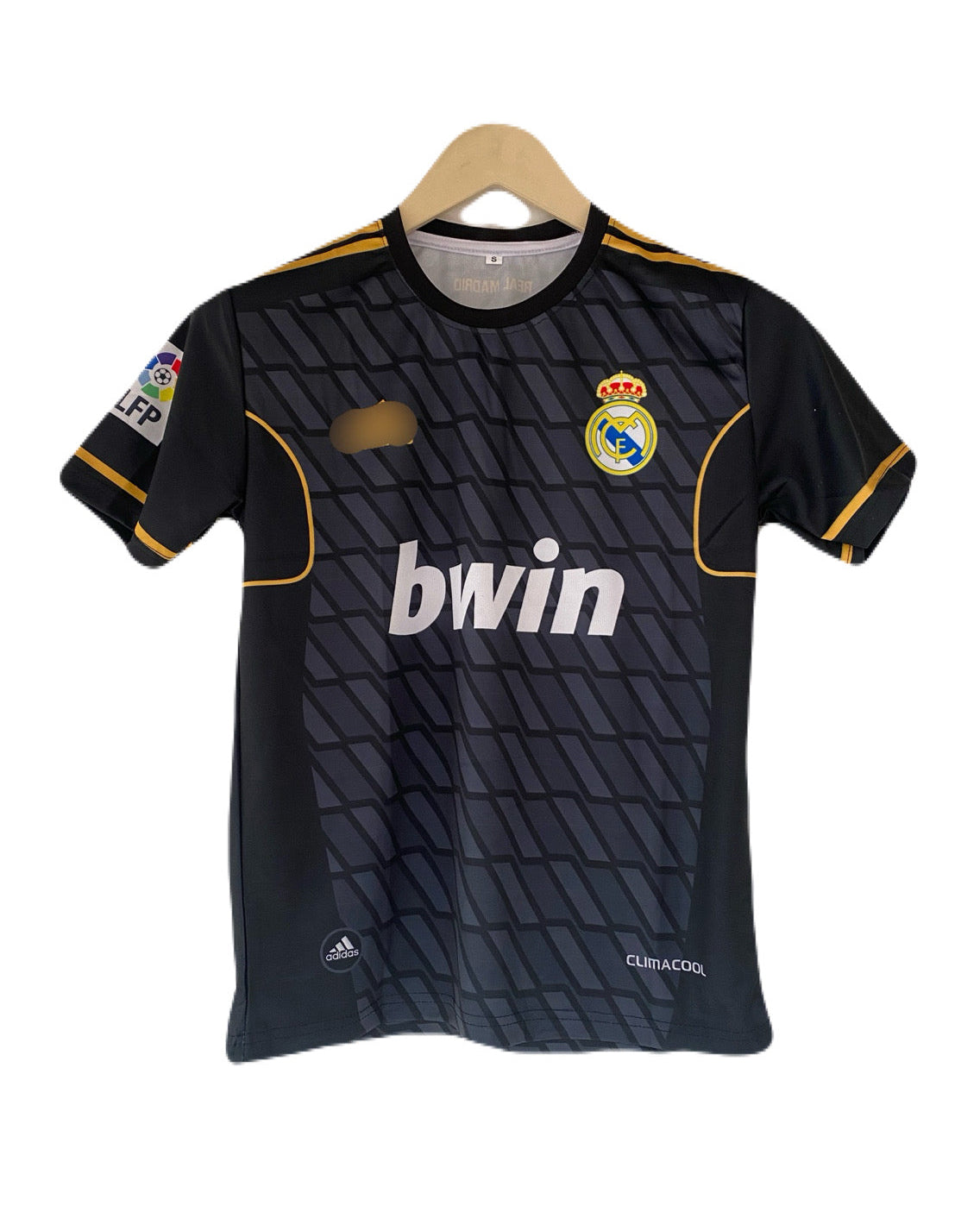 Ronaldo Real Madrid half sleeve sublimation jersey