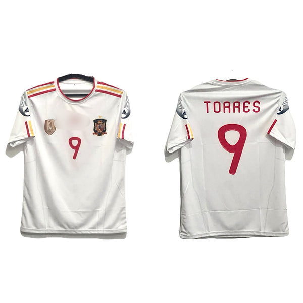 Torres Spain 2011 Away Kit | short sleeve- P1710 ms retro store