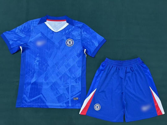 Chelsea 2025/26 Home jersey with shorts - Ms retro store