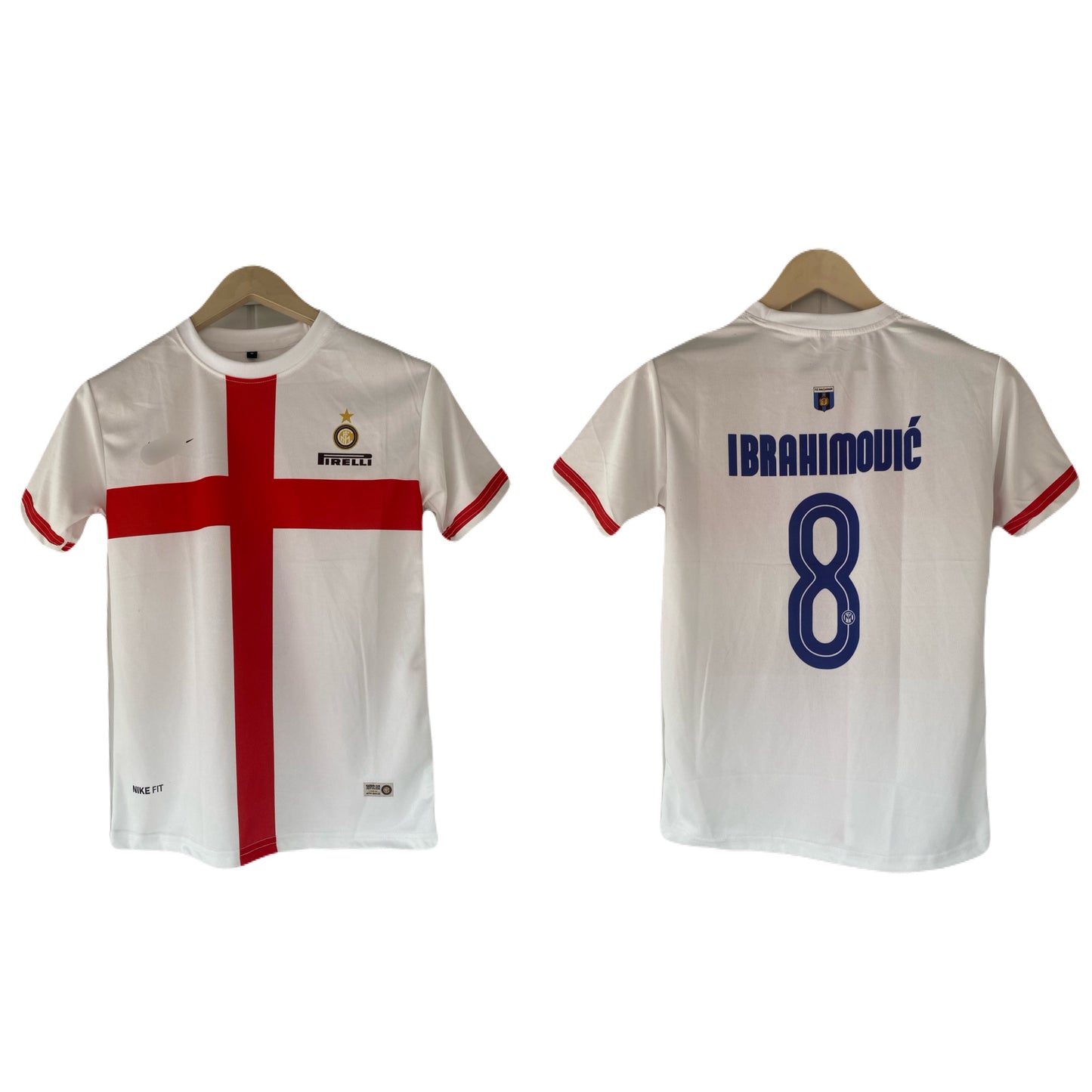 Best retro jersey Ibrahimovic Inter Milan half sleeve P1 - ms retro store