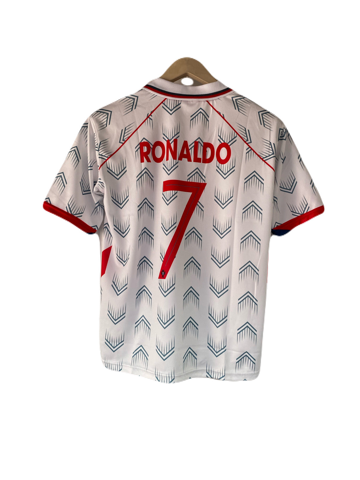 Ronaldo Portugal special edition Five sleeve Collar Sublimation jersey - P2547