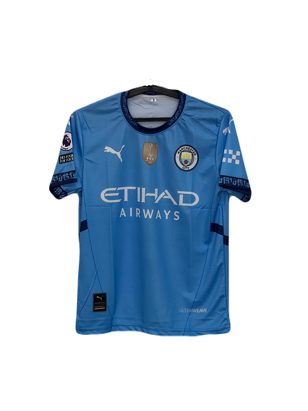 Manchester city home 2024/25 De bruyne 17 - ms retro store