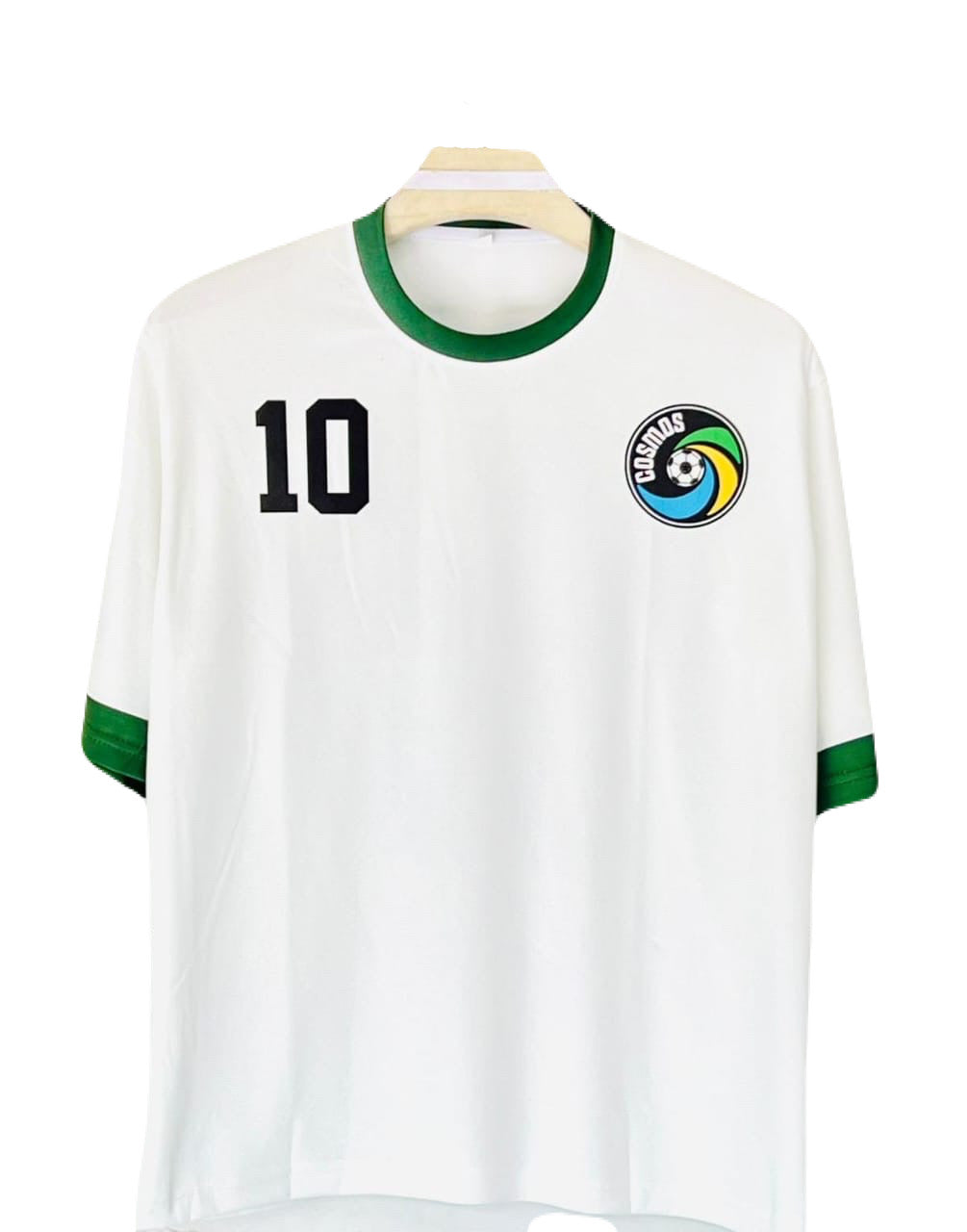 NewYork cosmos 1970s vintage pele jersey - ms retro store