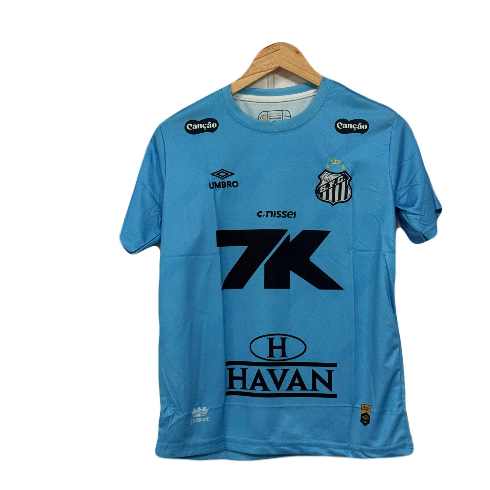Santos Fc 2025-26 Special Kit Neymar jr Half sleeve - P1007 Ms