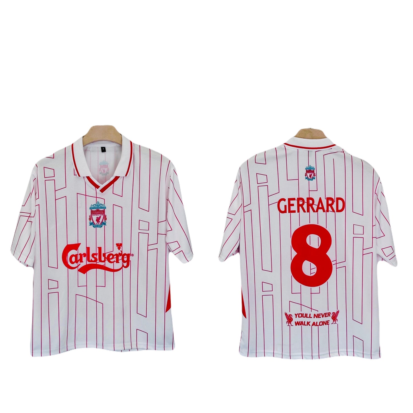 Liverpool Special Edition Kit Gerrard Five Sleeve - Ms Retro Store