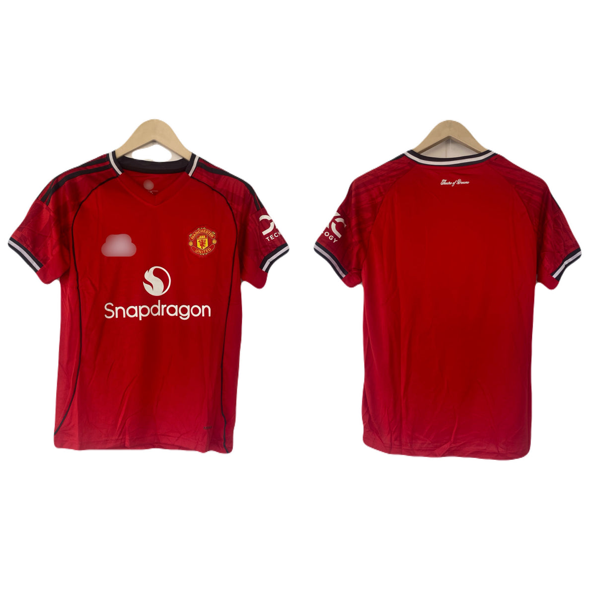 Manchester United home 2026-27 Imported fan version Half sleeve jersey -P2514