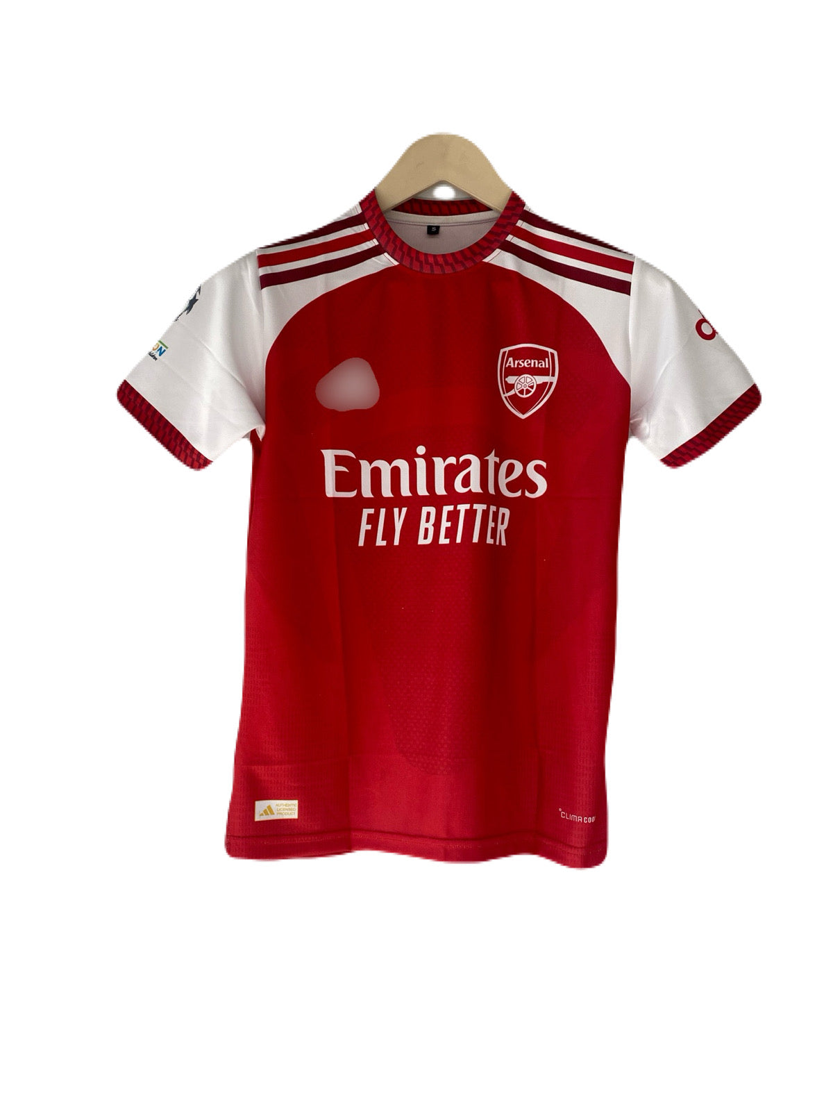 Odegard Arsenal 2026/27 home kit Half Sleeve sublimation- P2137