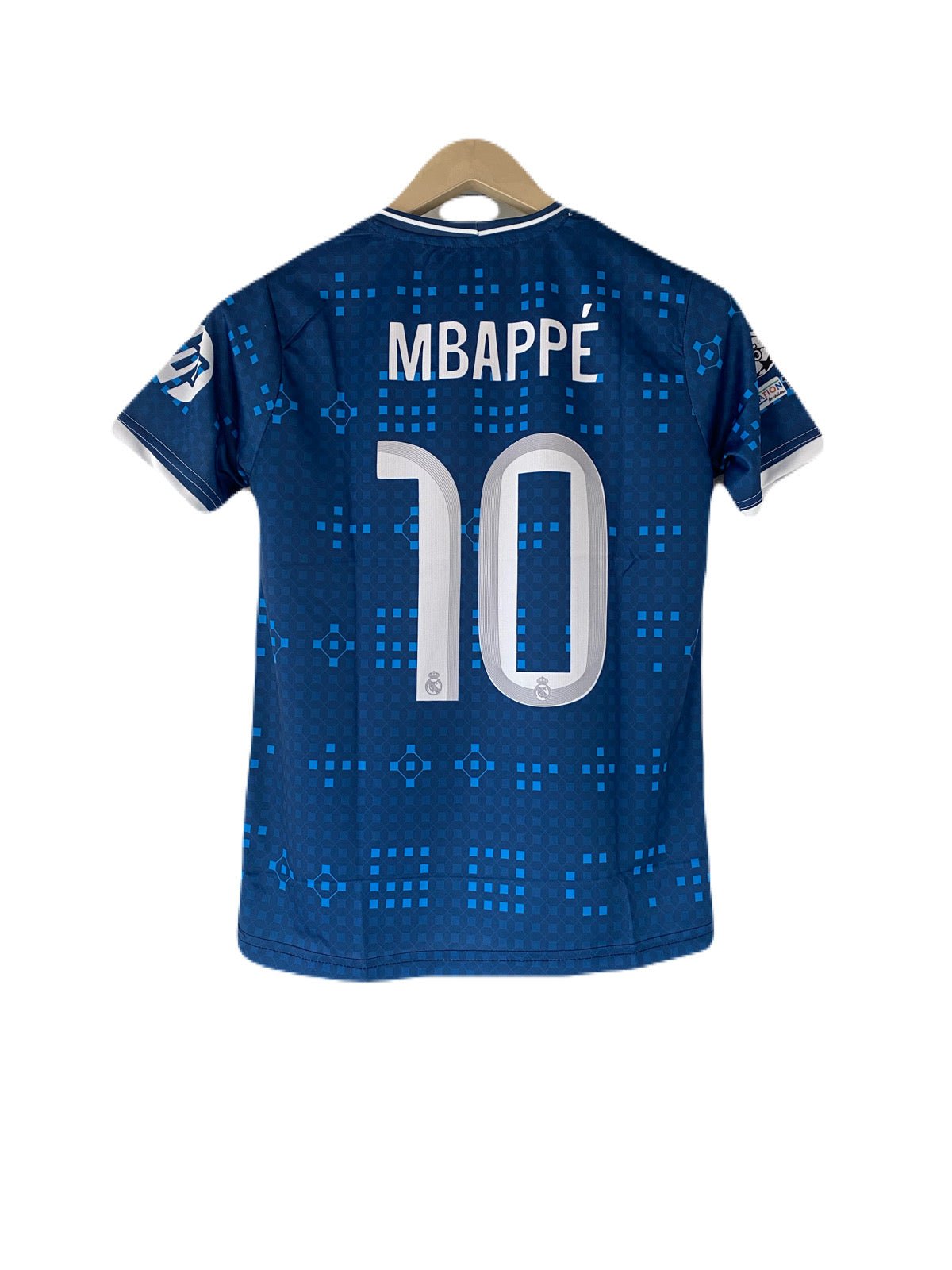 Mbappe Real madrid new season away kit Half sleeve embroidery jersey - P2148