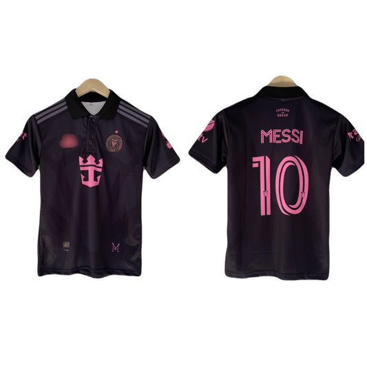 Messi Inter Miami Away 2026-27 Collar type Embroidery Jersey- P2452