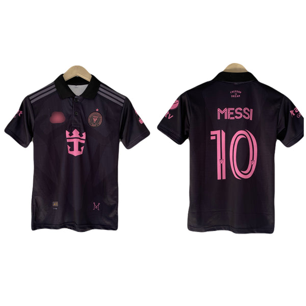 Messi Inter Miami Away 2026-27 Collar type Embroidery Jersey- P2452