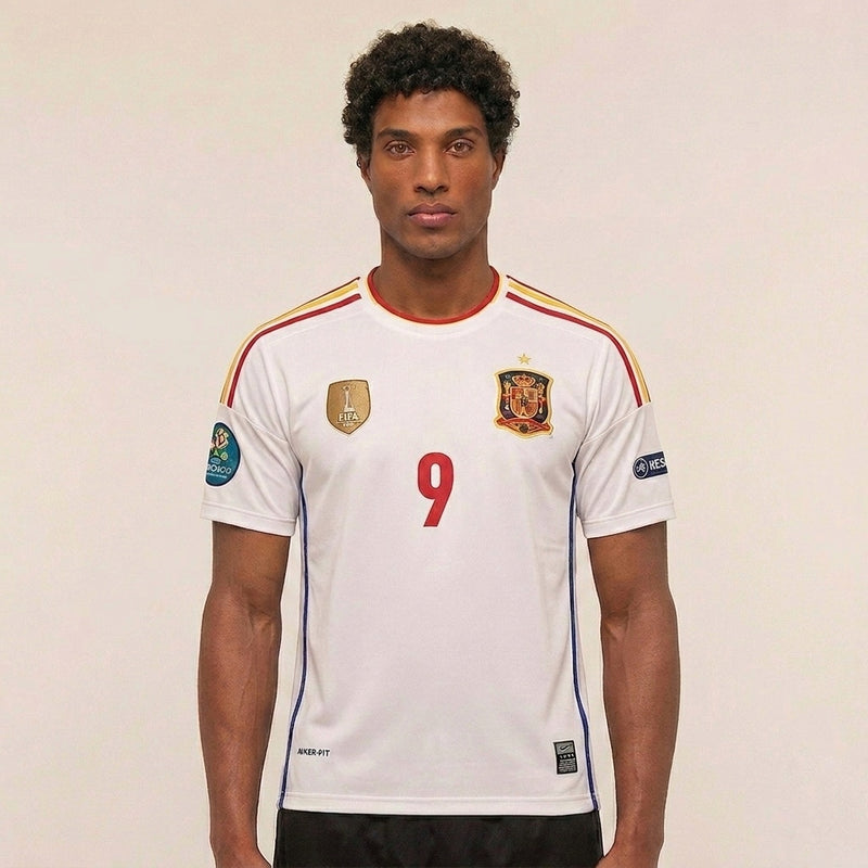 Torres Spain 2011 Away Kit | short sleeve