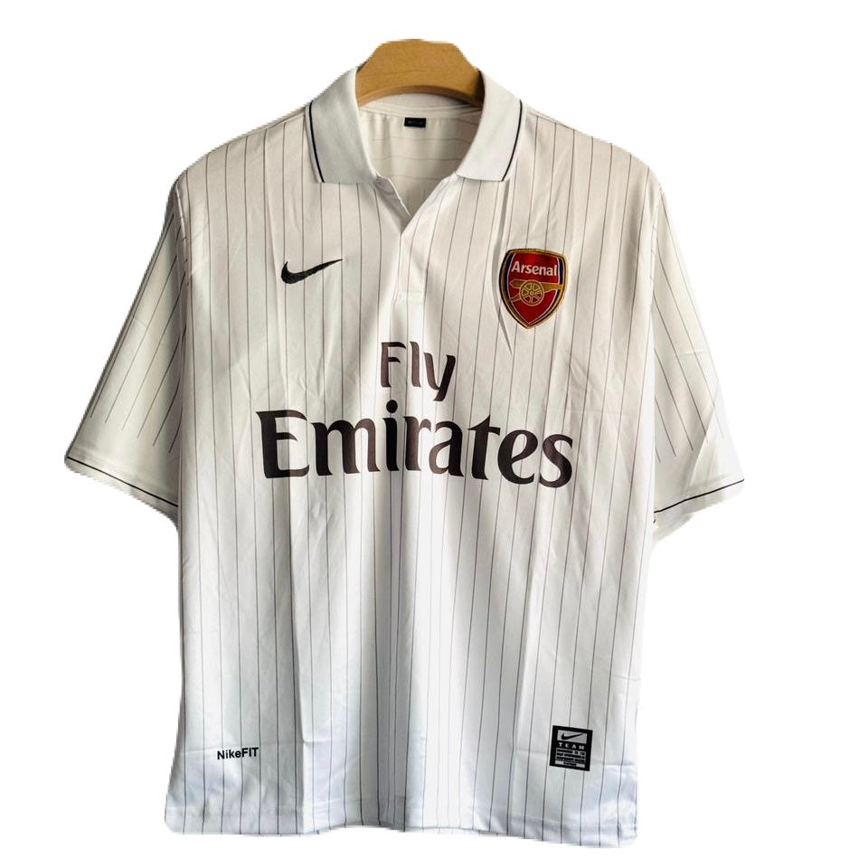 Arsenal 2009-10 Third Kit Fabregas Five Sleeve - Ms Retro Store