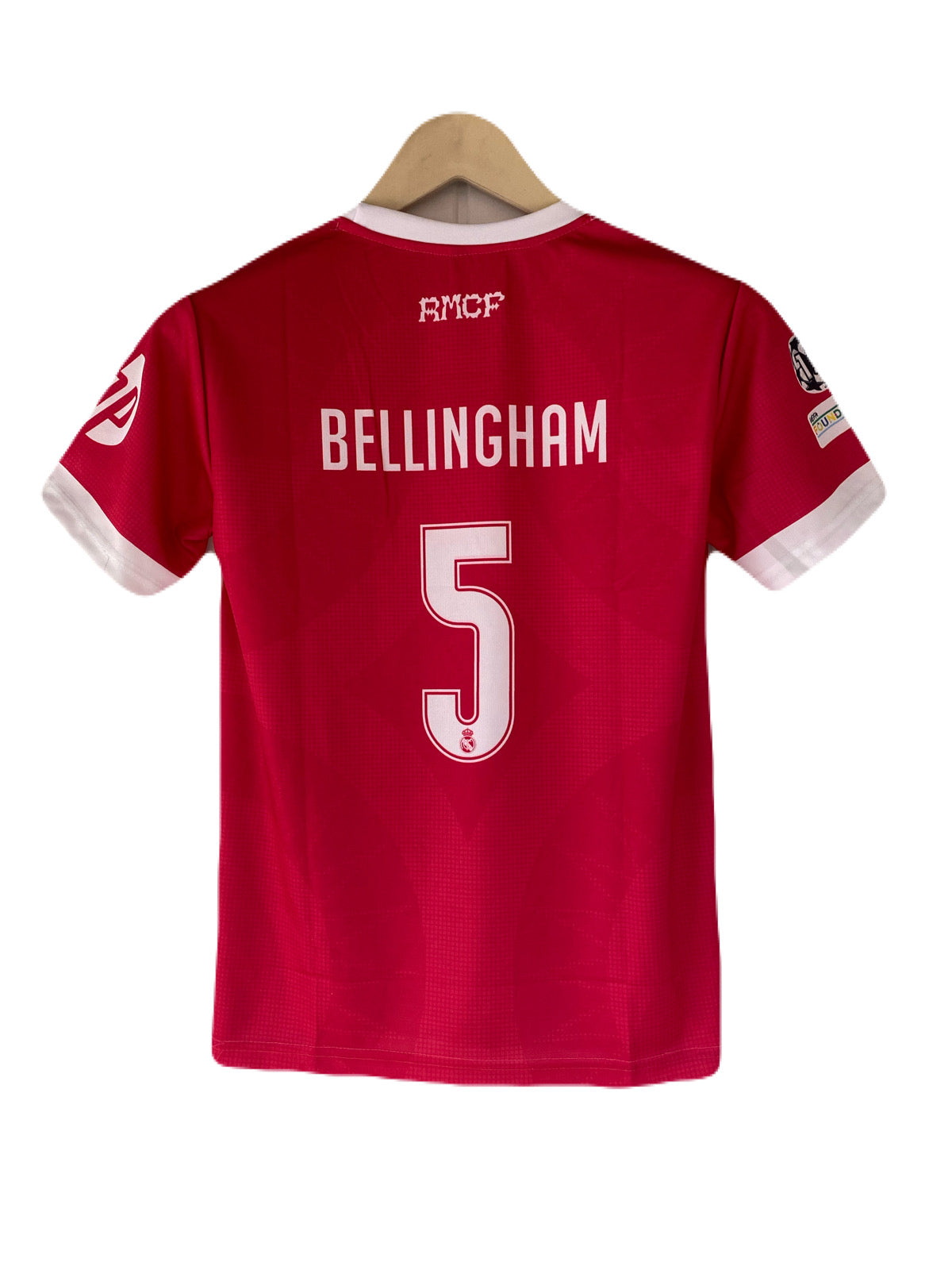 Bellingham Real Madrid 2026-27 Third embroidery half sleeve jersey - P2634