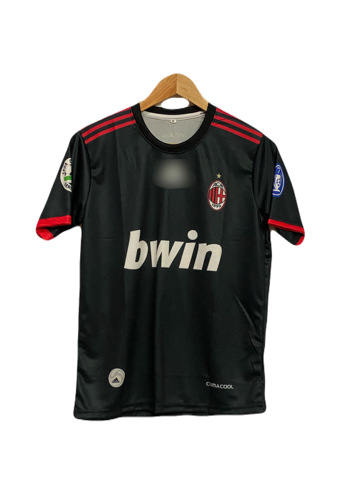 Ac milan 2009/10 third kit Beckham - ms retro store