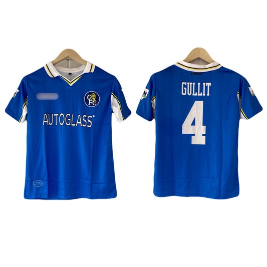 Gullit chelsea half sleeve collar sublimation jersey - P2182