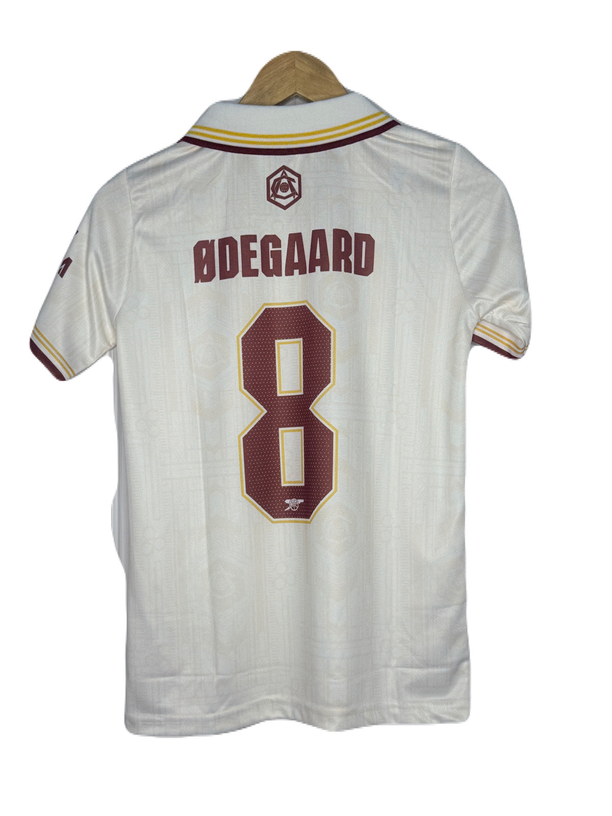 Arsenal 2025-26 Third Kit Odegaard Half Sleeve-P908 Ms Retro Store