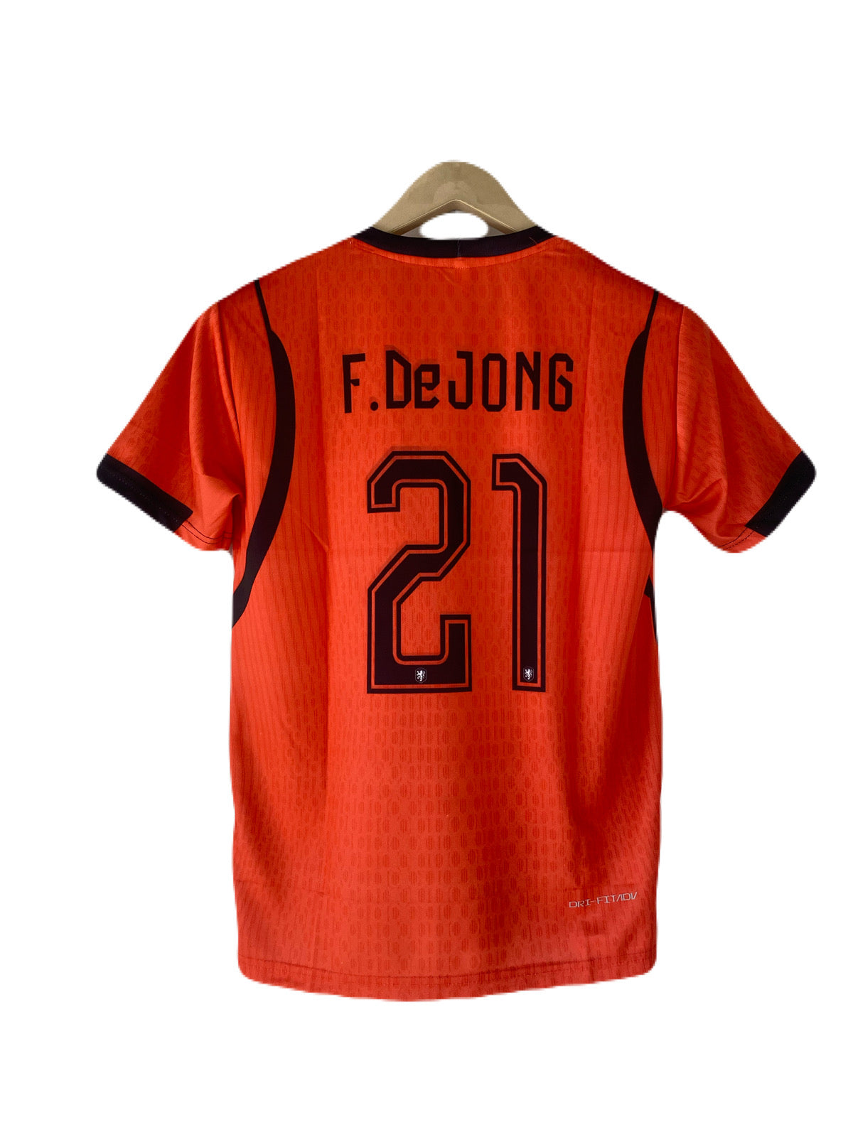 De Jong Netherlands 2026 Half Sleeve home Jersey