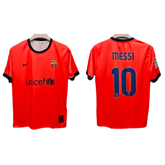 Best Retro jersey Barcelona 2009/10 away jersey messi 10 - ms retro store