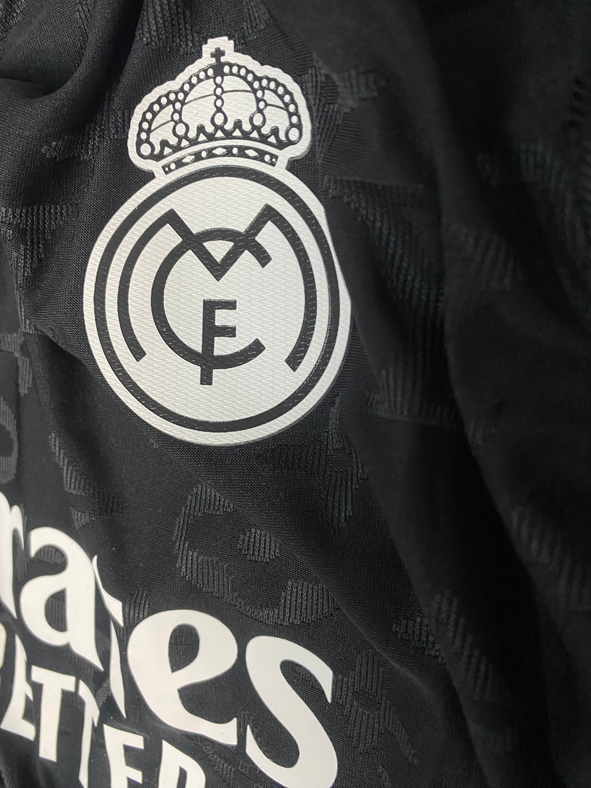 Real Madrid player version kit half sleeve  - P2504