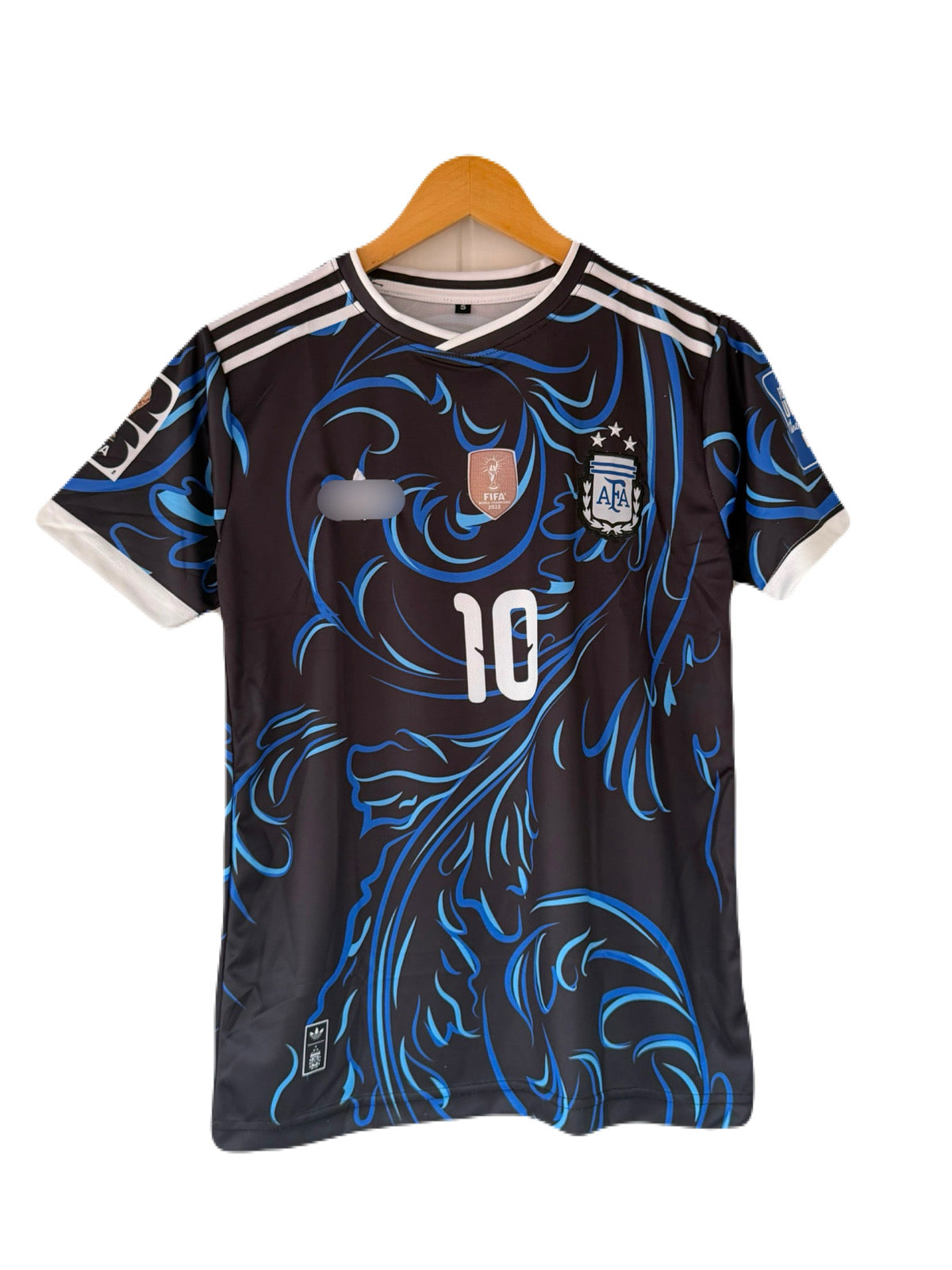 Messi Argentina 2026 Worldcup Away Half Sleeve Jersey - P2430