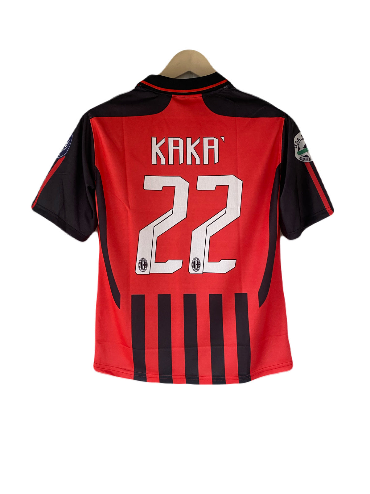 Kaka Ac milan Five sleeve Collar Sublimation jersey- P2194
