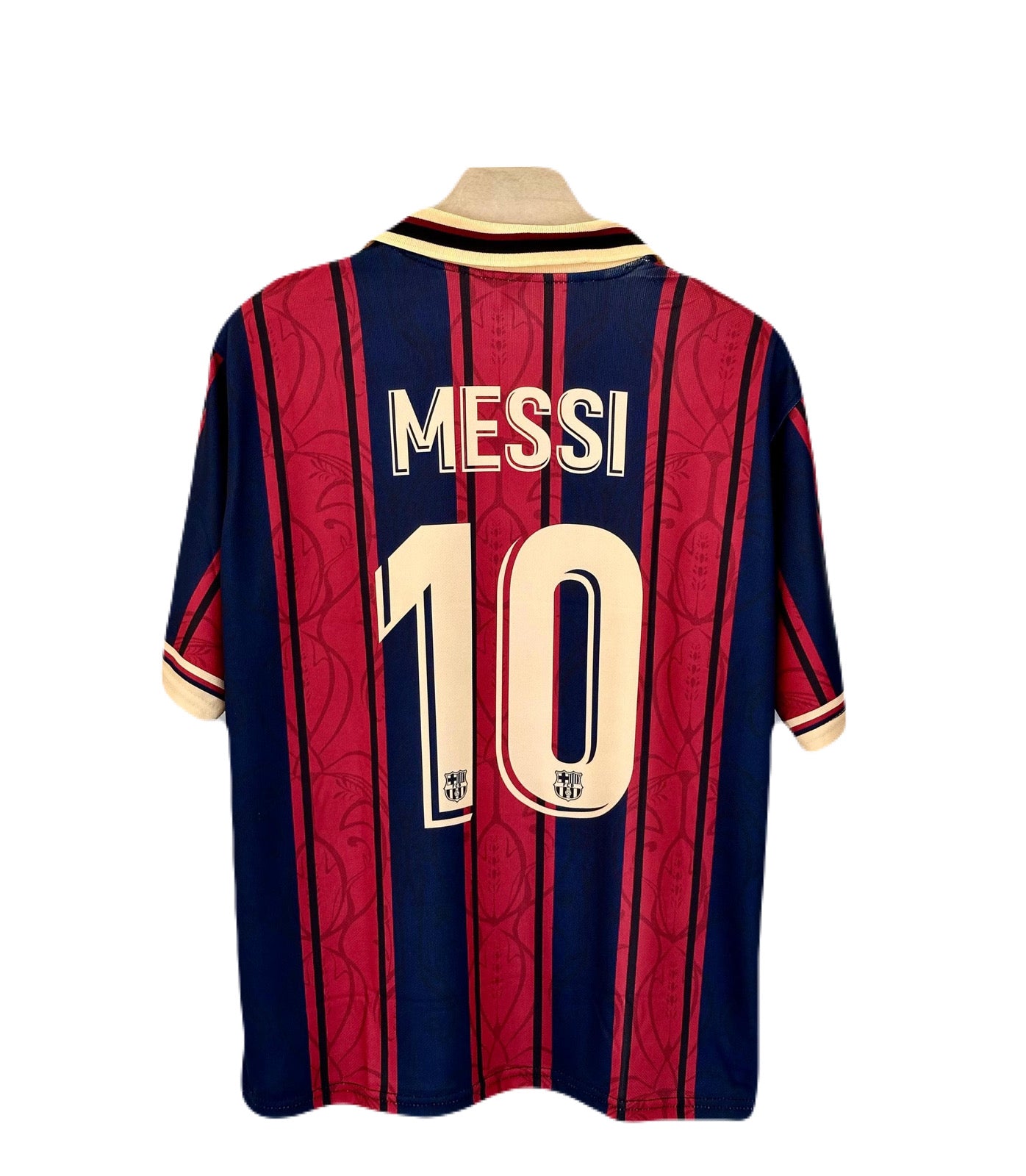 Barcelona special kit five sleeve messi - ms retro store