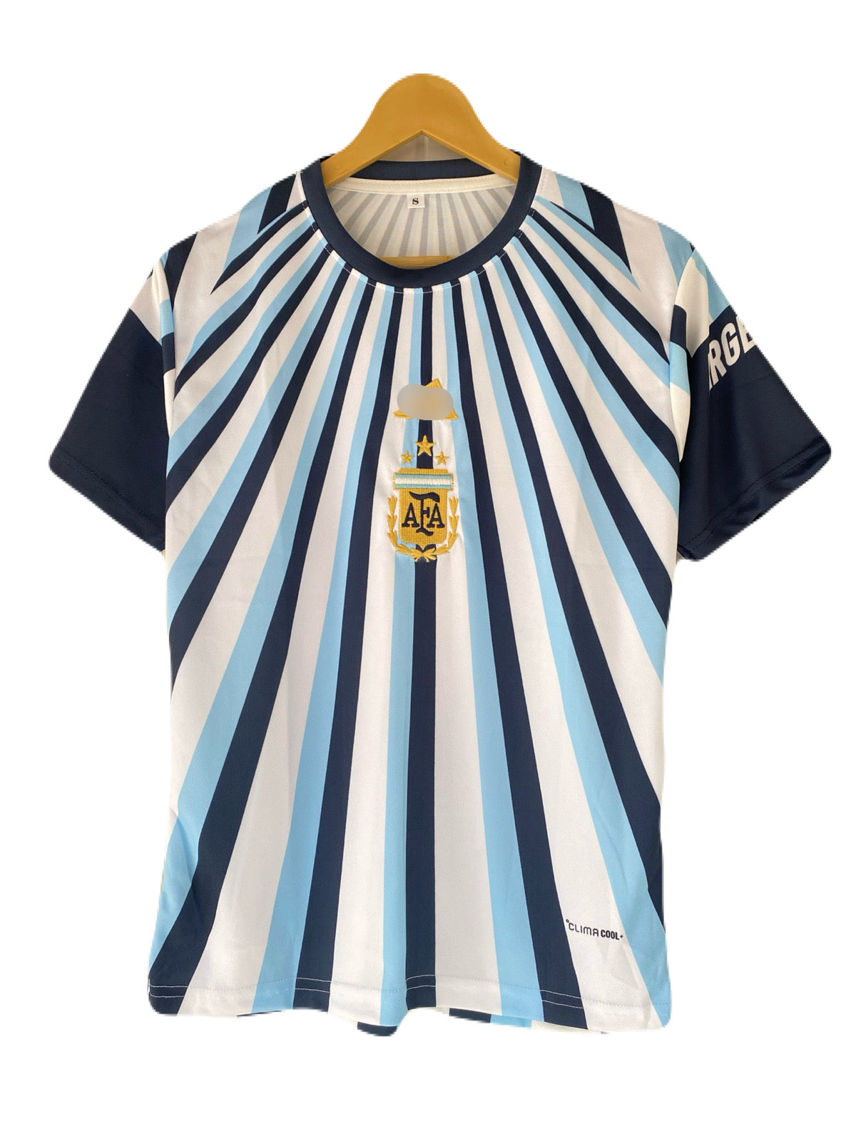 Argentina 2026 World Cup Pre match Kit  Half Sleeve embroidery - P2419