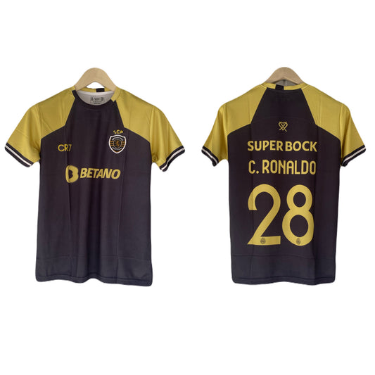 Sporting lisbon Cr7 | RONALDO edition jersey half sleeve P91 - Ms Retro Store