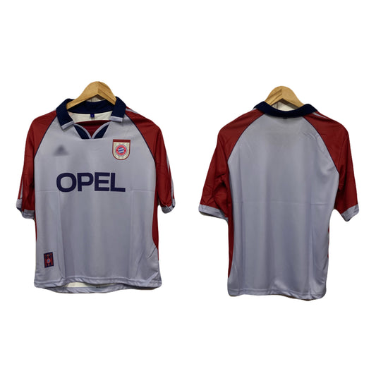 Bayern Munich 1998-99 Third kit Back-Plain Five sleeve P525 - Ms Retro Store