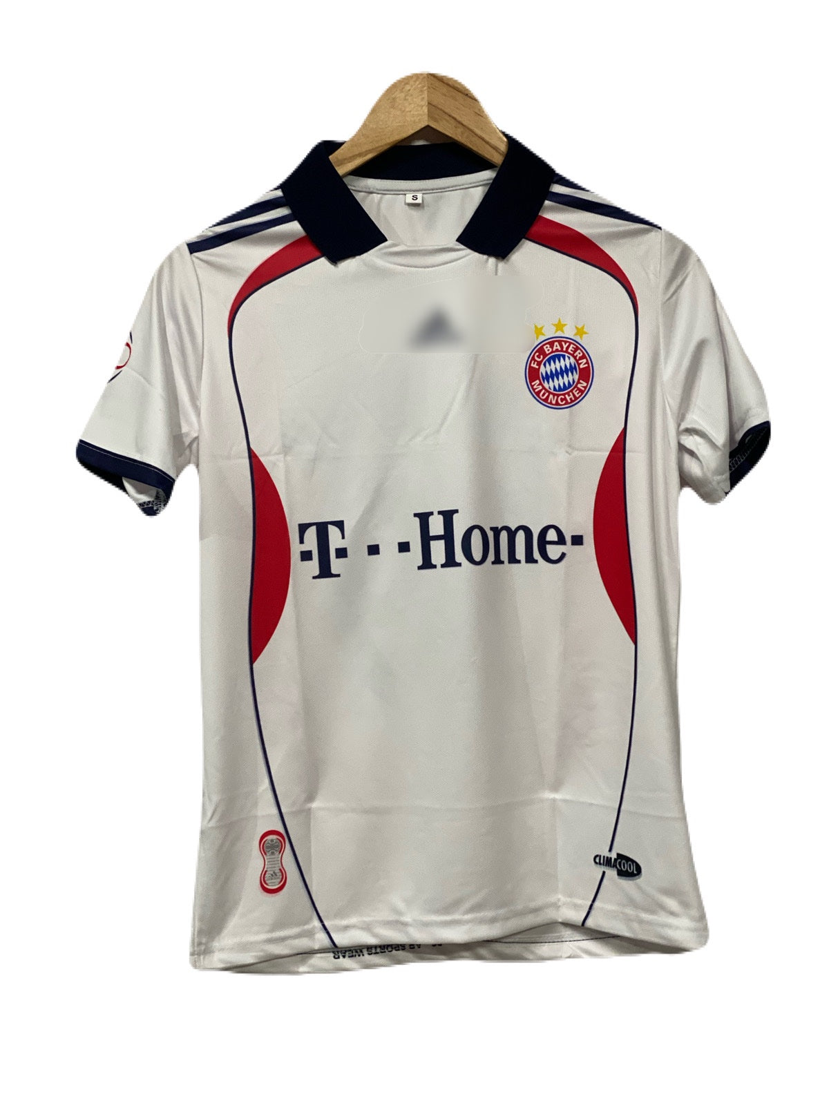 Bayern munich 2006-07 Away kit Kroos Half sleeve P512 - Ms Retro store