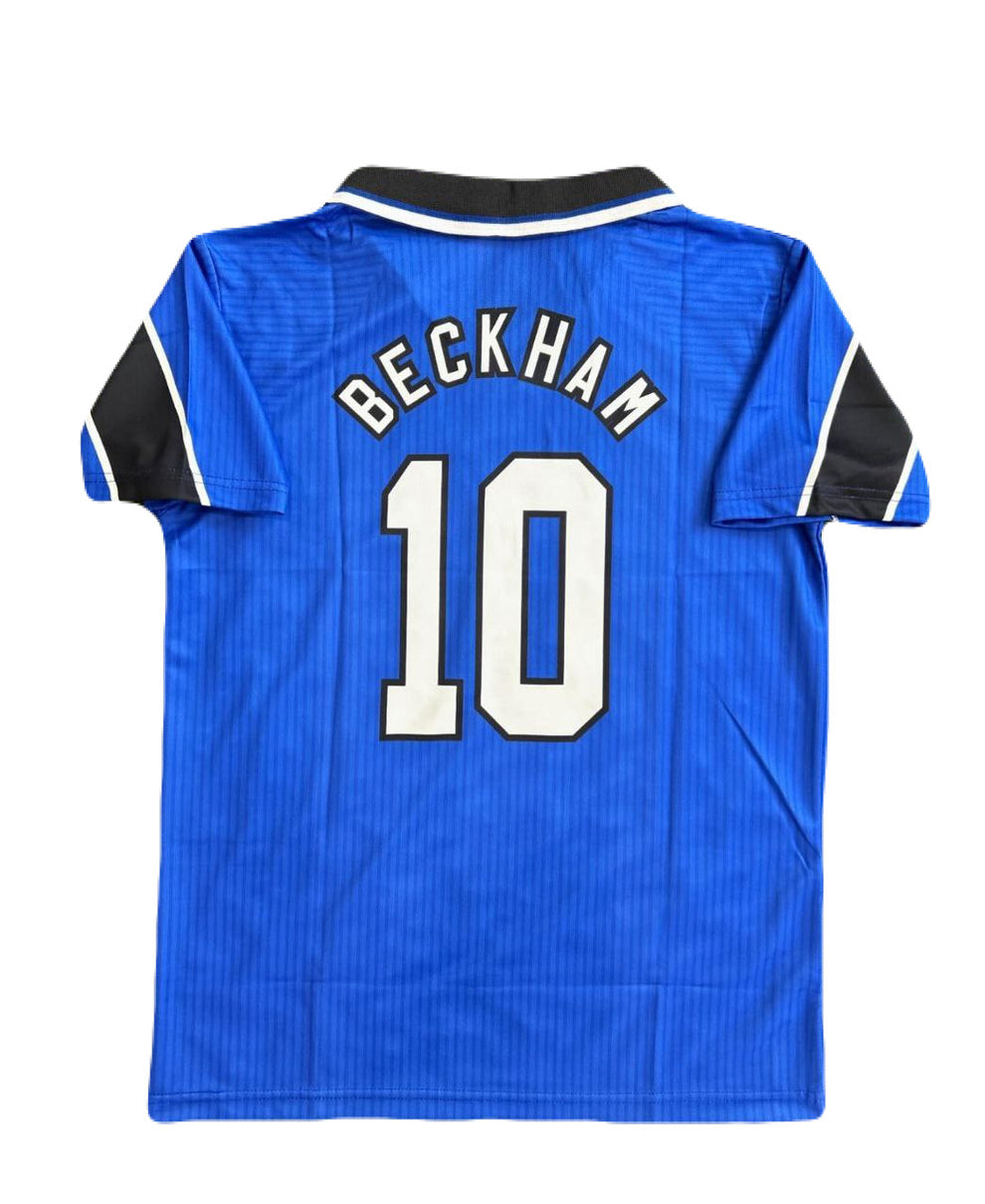 Manchester united 1996/98 Third kit Beckham - ms retro store