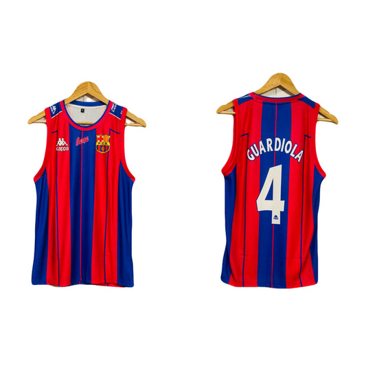 Fc Barcelona Sleeveless Guardiola - P230 - Ms Retro Store