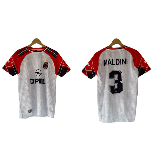 Maldini Ac Milan Half Sleeve Embroidery jersey - P2728
