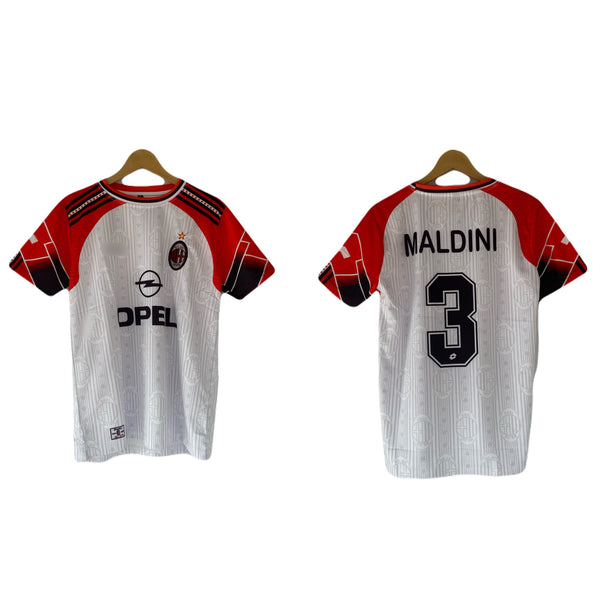 Maldini Ac Milan Half Sleeve Embroidery jersey - P2728