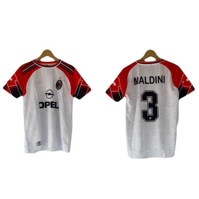 Maldini Ac Milan Half Sleeve Embroidery jersey - P2728